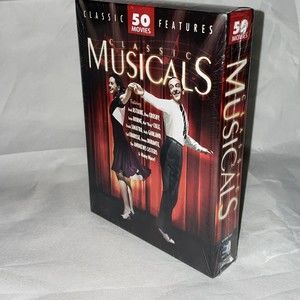 Classic 50 Movies Features CLASSIC MUSICALS 12 DVD Box Set Astaire ,Horne, Dance